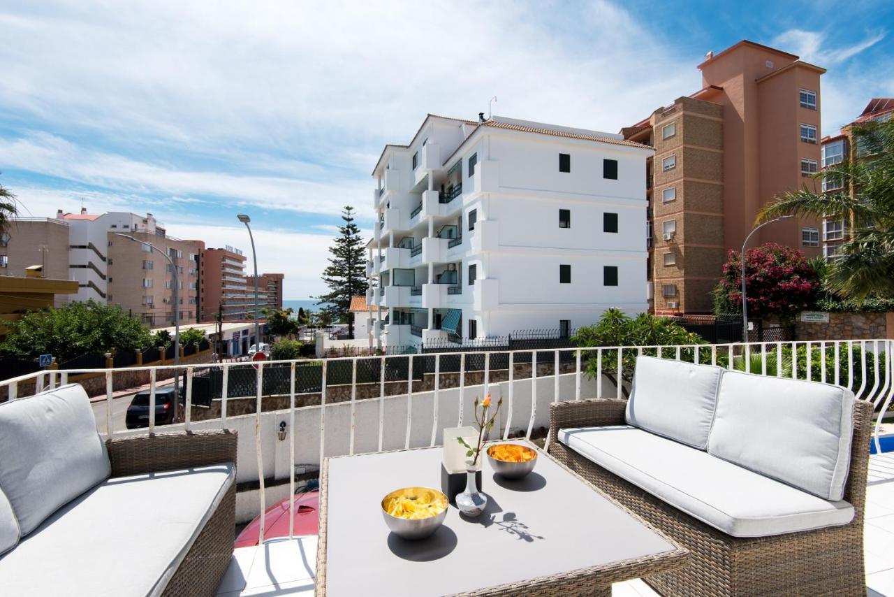 Villa Palm Beach Marina Benalmádena Exterior foto