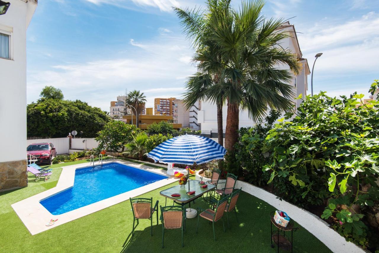 Villa Palm Beach Marina Benalmádena Exterior foto