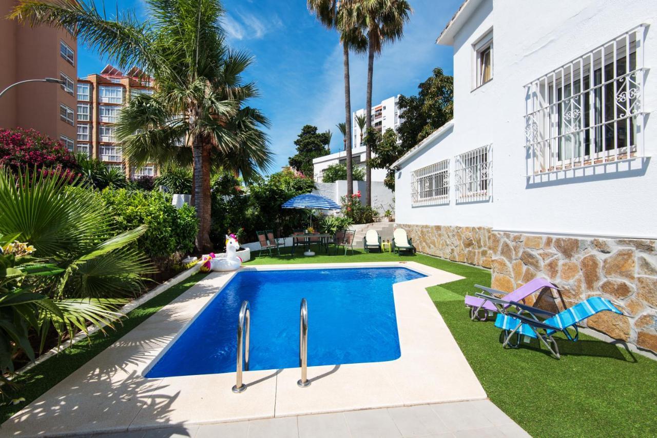 Villa Palm Beach Marina Benalmádena Exterior foto